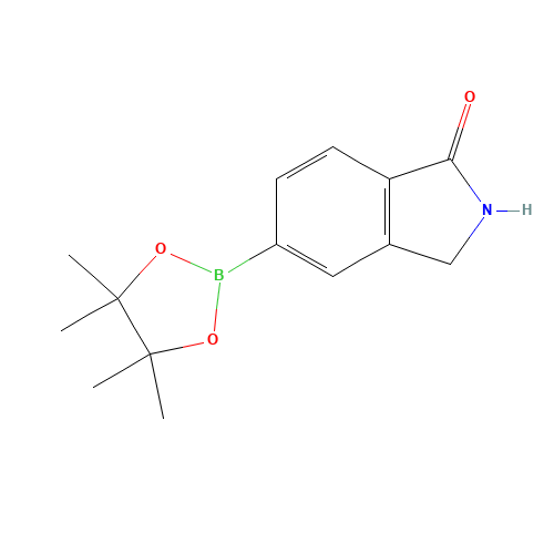 5-(4,4,5,5-Tetramethyl-1,3,2-dioxaborolan-2-yl)-1-isoindolinone (CAS: 376584-62-2) - Related Chemical Product