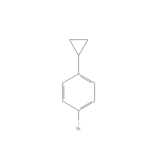 1-Bromo-4-cyclopropylbenzene (CAS: 1124-14-7) - Related Chemical Product