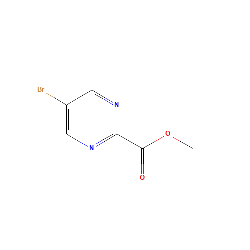 Methyl-5-bromo-2 pyrimidine carboxylate (CAS: 89581-38-4) - Related Chemical Product