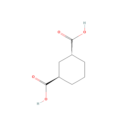 (1R,3R)-1,3 cyclohexanedicarboxylic acid (CAS: 2305-30-8) - Related Chemical Product