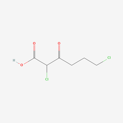 2,6-dichloro hexanoic acid (CAS: 5077-75-8) - Related Chemical Product