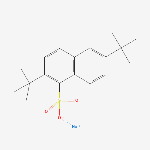 Dibunate sodium (CAS: 14992-59-7) - Chemical Structure and Molecular Formula 