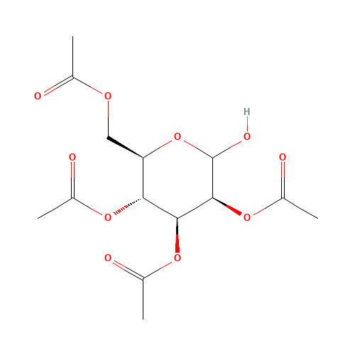 2,3,4,6-Tetra-O-acetyl-D-mannopyranose (CAS: 140147-37-1) - Related Chemical Product