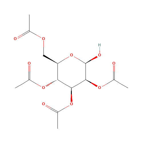 2,3,4,6-tetra-O-acetyl-b-D-mannopyranose (CAS: 57884-82-9) - Related Chemical Product