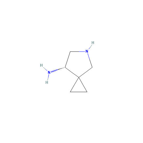 (7S)-5-Azaspiro[2.4]heptan-7-aMine (CAS: 129306-12-3) - Related Chemical Product