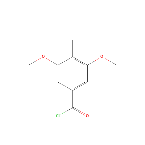 3,5-dimethoxy-4-methyl-benzoyl chloride (CAS: 34523-76-7) - Related Chemical Product