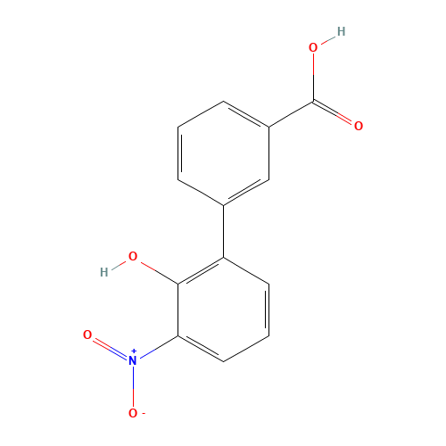2-HYDROXY-3''-NITRO-BIPHENYL-3-CARBOXYLIC ACID (CAS: 376591-95-6) - Related Chemical Product