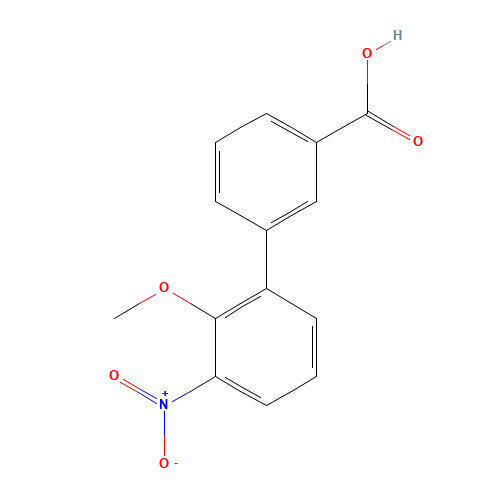 2'-Methoxy-3'-nitro-3-biphenylcarboxylic acid (CAS: 376591-94-5) - Related Chemical Product