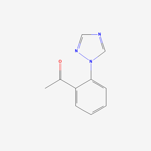 1-(2-(1H-1,2,4-triazol-1-yl)phenyl)ethanone (CAS: 19542-23-5) - Related Chemical Product