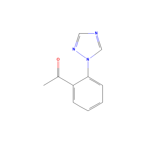 1-(2-(1H-1,2,4-triazol-1-yl)phenyl)ethanone (CAS: 19542-23-5) - Related Chemical Product