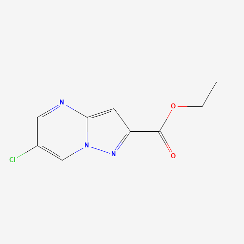 ETHYL 6-CHLOROPYRAZOLO[1,5-A]PYRIMIDINE-2-CARBOXYLATE (CAS: 1005209-44-8) - Related Chemical Product