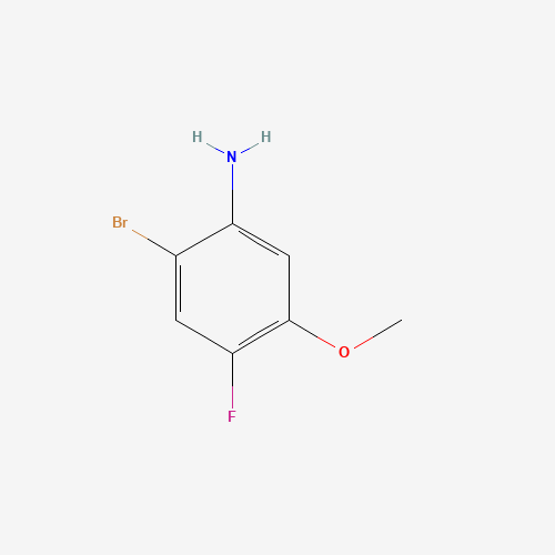 2-Bromo-4-fluoro-5-methoxyaniline (CAS: 420786-92-1) - Related Chemical Product