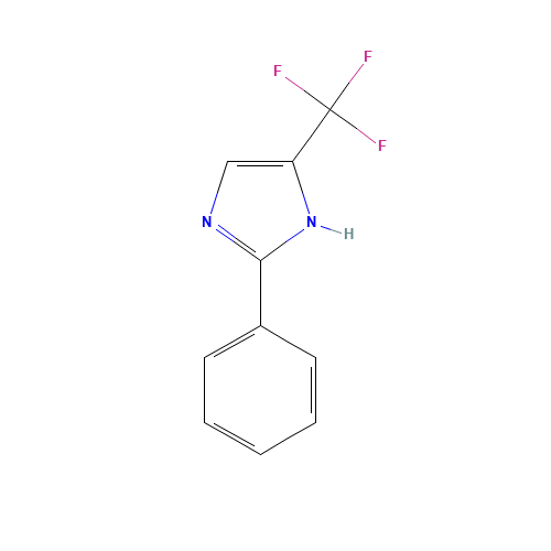 2-Phenyl-4-(trifluoromethyl)-1H-imidazole (CAS: 33469-36-2) - Related Chemical Product