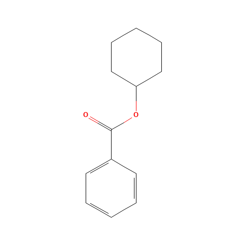 Cyclohexyl benzoate (CAS: 2412-73-9) - Related Chemical Product