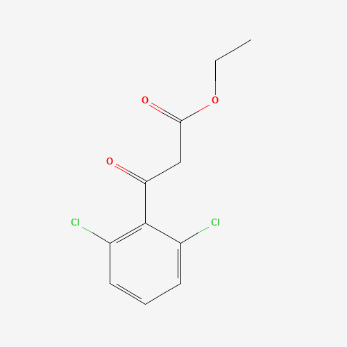 Ethyl 3-(2,6-dichlorophenyl)-3-oxopropanoate (CAS: 72835-87-1) - Related Chemical Product