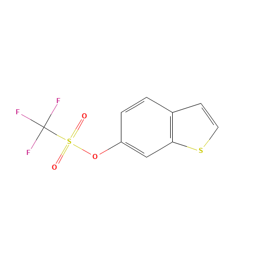 1-Benzothiophen-6-yl trifluoromethanesulfonate (CAS: 877264-48-7) - Related Chemical Product