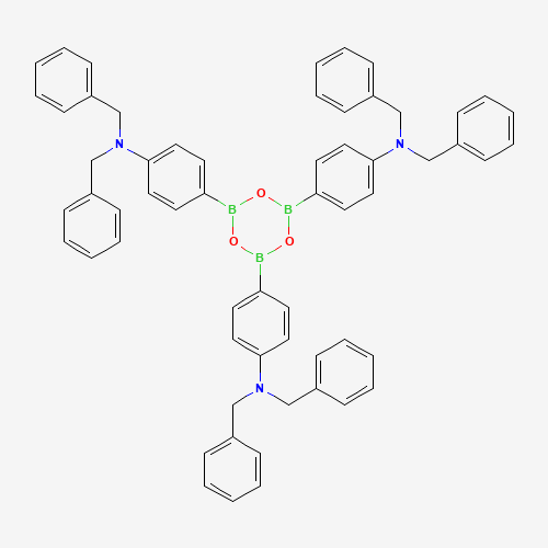 4,4',4''-(2,4,6-Boroxintriyl)tris(N,N-dibenzylaniline) (CAS: 796857-59-5) - Related Chemical Product