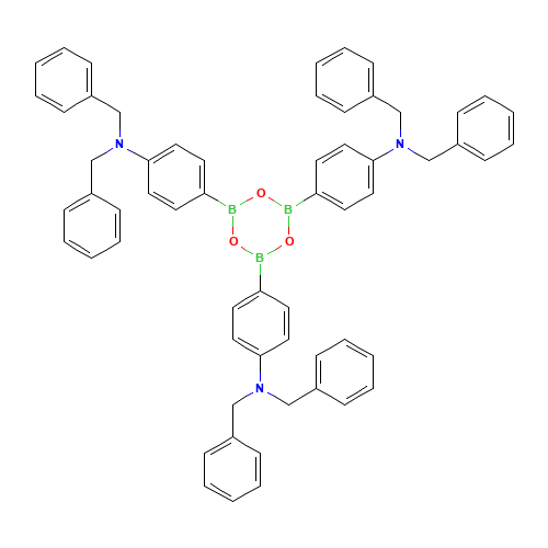 4,4',4''-(2,4,6-Boroxintriyl)tris(N,N-dibenzylaniline) (CAS: 796857-59-5) - Related Chemical Product