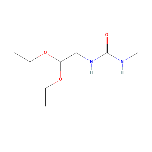 1-(2,2-Diethoxyethyl)-3-methylurea (CAS: 61224-27-9) - Related Chemical Product