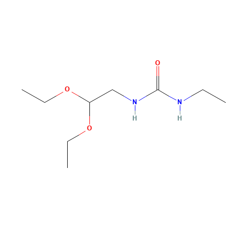 1-(2,2-Diethoxyethyl)-3-ethylurea (CAS: 1049730-49-5) - Related Chemical Product
