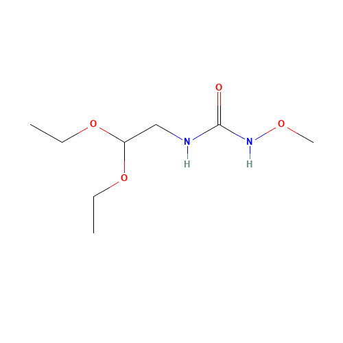 1-(2,2-Diethoxyethyl)-3-methoxyurea (CAS: 116451-49-1) - Related Chemical Product