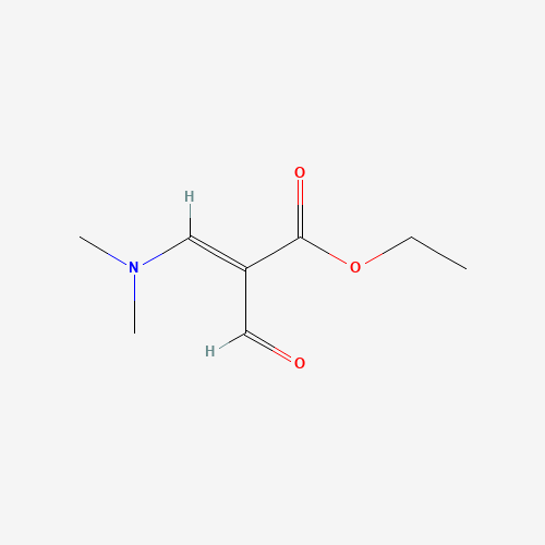 Ethyl (2E)-3-(dimethylamino)-2-formylacrylate (CAS: 92385-43-8) - Related Chemical Product
