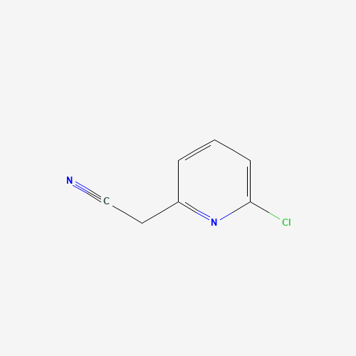 (6-Chloro-2-pyridinyl)acetonitrile (CAS: 75279-60-6) - Related Chemical Product