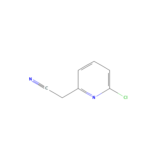 (6-Chloro-2-pyridinyl)acetonitrile (CAS: 75279-60-6) - Related Chemical Product