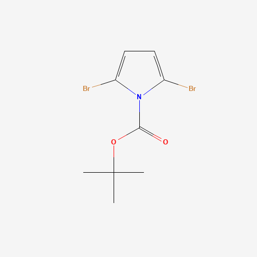 2-Methyl-2-propanyl 2,5-dibromo-1H-pyrrole-1-carboxylate (CAS: 117657-38-2) - Related Chemical Product