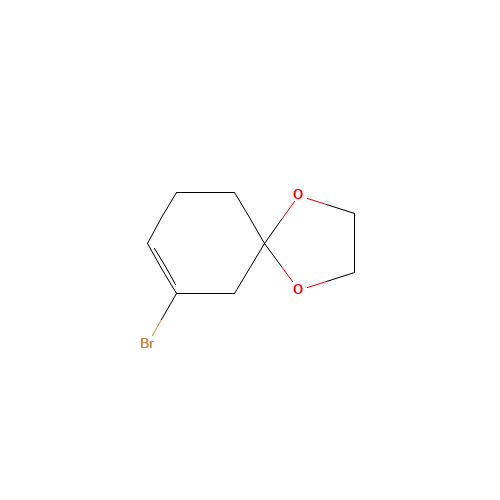 7-Bromo-1,4-dioxaspiro[4.5]dec-7-ene (CAS: 81036-84-2) - Related Chemical Product