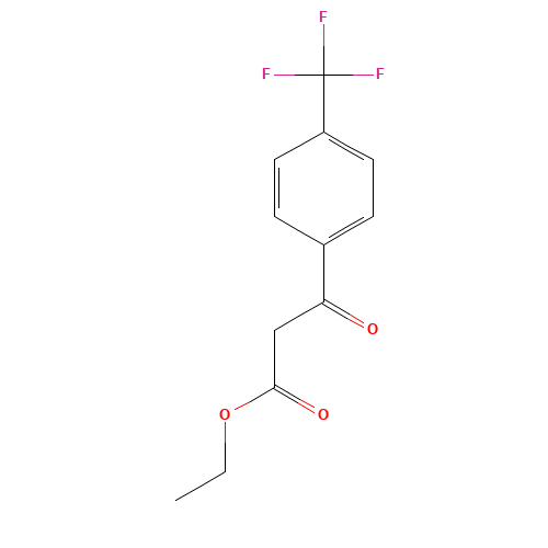Ethyl 3-oxo-3-[4-(trifluoromethyl)phenyl]propanoate (CAS: 106263-53-0) - Related Chemical Product