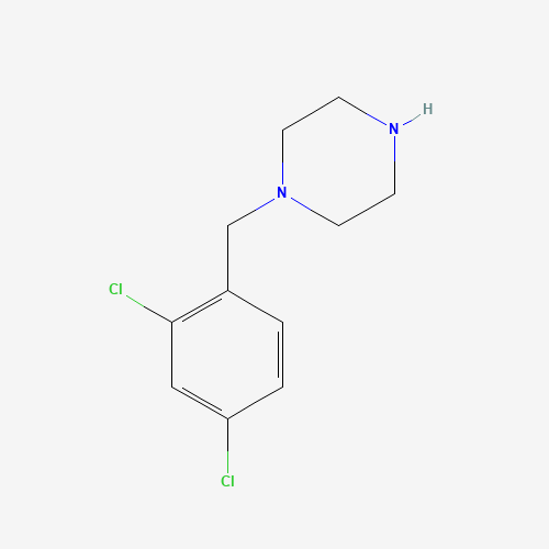 1-(2,4-Dichlorobenzyl)piperazine (CAS: 51619-56-8) - Related Chemical Product