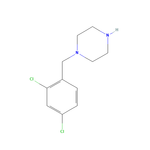 1-(2,4-Dichlorobenzyl)piperazine (CAS: 51619-56-8) - Related Chemical Product
