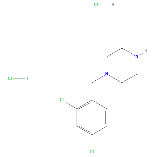 1-(2,4-Dichlorobenzyl)piperazine (CAS: 6270-11-7) - Related Chemical Product