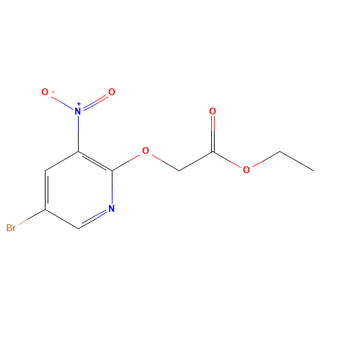 Ethyl-[(5-brom-3-nitropyridin-2-yl)oxy]acetat (CAS: 105544-30-7) - Related Chemical Product