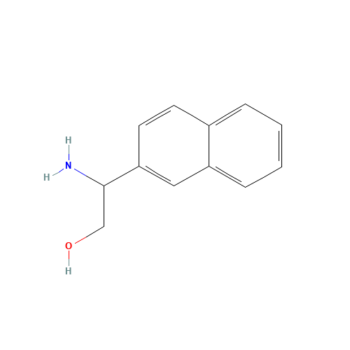 2-Amino-2-(2-naphthyl)ethanol (CAS: 153875-87-7) - Related Chemical Product