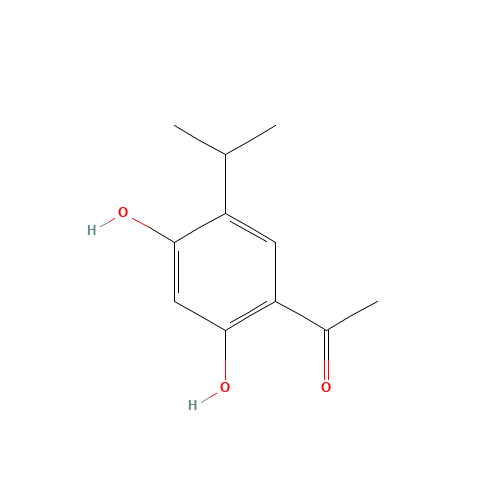 1-(2,4-Dihydroxy-5-isopropylphenyl)ethanone (CAS: 747414-17-1) - Related Chemical Product