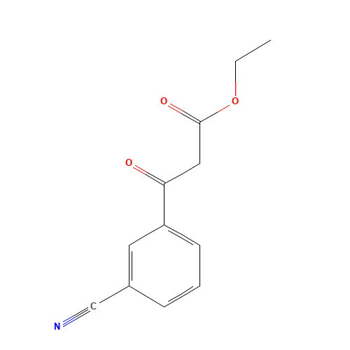 ethyl 3-(3-cyanophenyl)-3-oxopropanoate (CAS: 62088-13-5) - Related Chemical Product