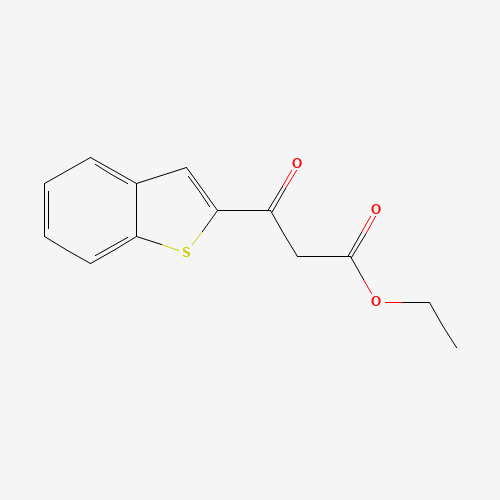 Ethyl 3-(1-benzothiophen-2-yl)-3-oxopropanoate (CAS: 55473-29-5) - Related Chemical Product