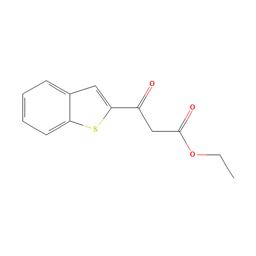 Ethyl 3-(1-benzothiophen-2-yl)-3-oxopropanoate (CAS: 55473-29-5) - Related Chemical Product