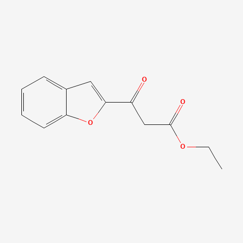 Ethyl 3-(1-benzofuran-2-yl)-3-oxopropanoate (CAS: 78917-44-9) - Related Chemical Product