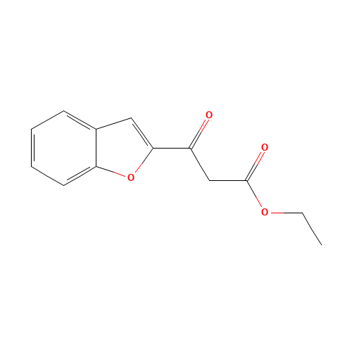 Ethyl 3-(1-benzofuran-2-yl)-3-oxopropanoate (CAS: 78917-44-9) - Related Chemical Product