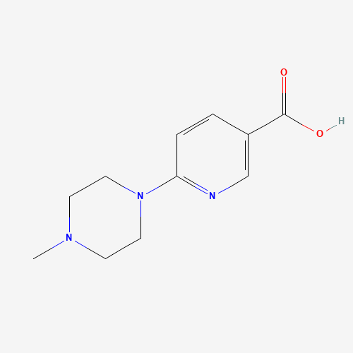 6-(4-Methyl-1-piperazinyl)nicotinic acid (CAS: 132521-70-1) - Related Chemical Product