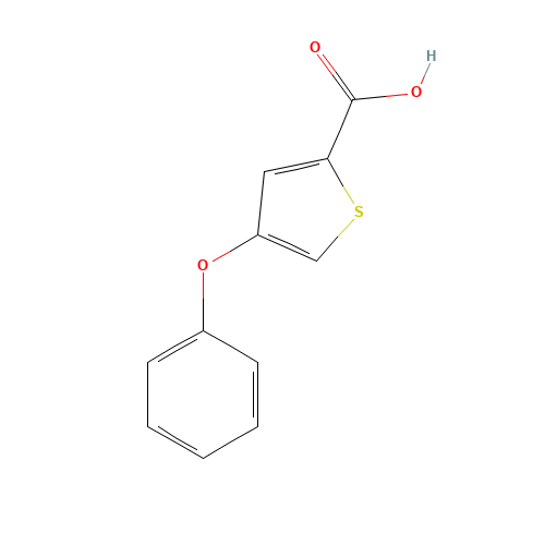 4-Phenoxy-2-thiophenecarboxylic acid (CAS: 81028-69-5) - Related Chemical Product