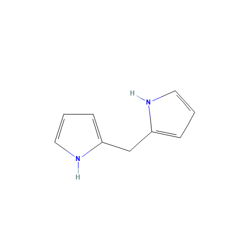 dipyrrolylmethane (CAS: 21211-65-4) - Chemical Structure and Molecular Formula 