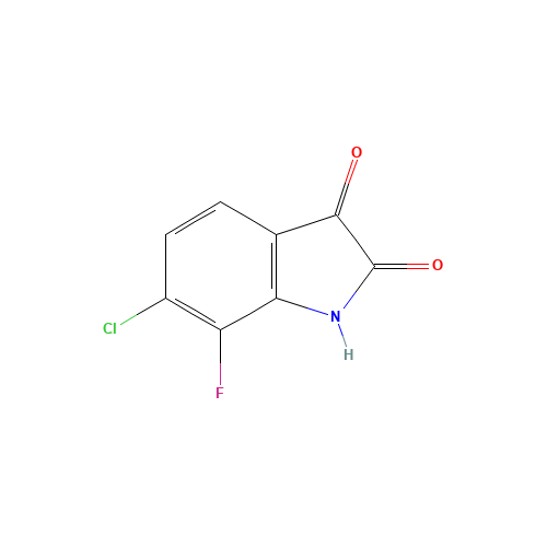 6-Chloro-7-fluoro-1H-indole-2,3-dione (CAS: 942493-23-4) - Related Chemical Product