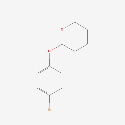 2-(4-Bromophenoxy)tetrahydro-2H-pyran (CAS: 36603-49-3) - Related Chemical Product