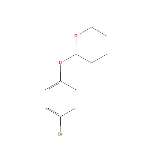 2-(4-Bromophenoxy)tetrahydro-2H-pyran (CAS: 36603-49-3) - Related Chemical Product