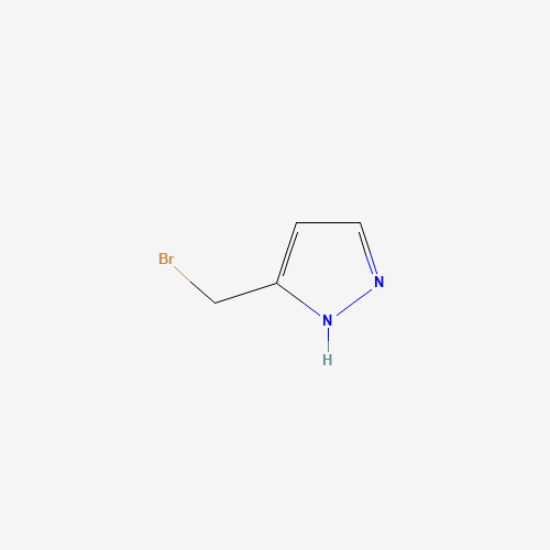 3-(Bromomethyl)-1H-pyrazole (CAS: 102846-12-8) - Related Chemical Product