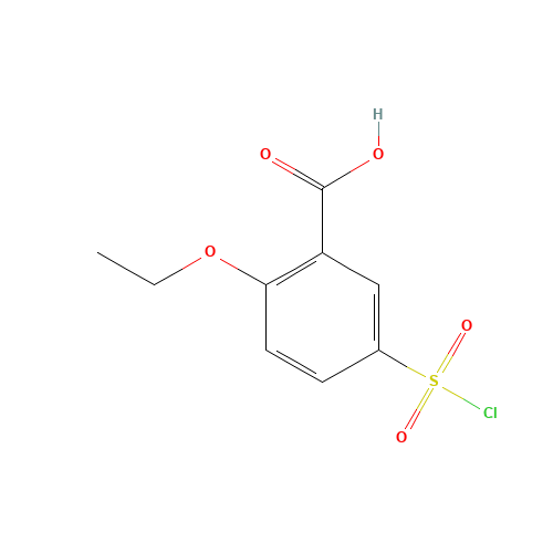5-(Chlorosulfonyl)-2-ethoxybenzoic acid (CAS: 200575-16-2) - Related Chemical Product